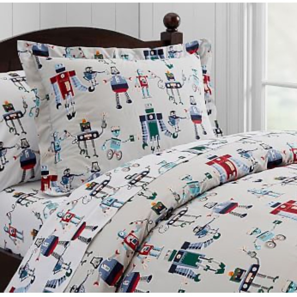 Pottery Barn Kids Duvet Cover, Full/Queen